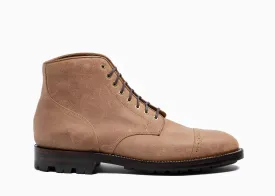 Garrison Boot Natural Waxed Commander