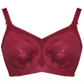 Goddess Alice Soft Cup Bra Red