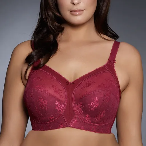 Goddess Alice Soft Cup Bra Red