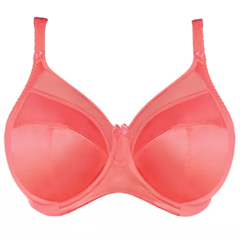 Goddess Keira UW Banded Bra Coral