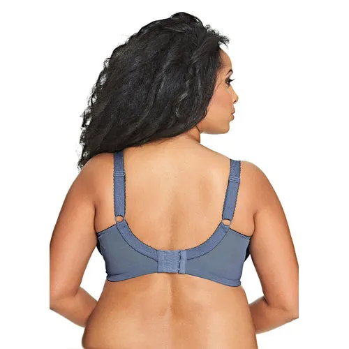 Goddess Keira UW Banded Full Cup Bra Stormy Blue