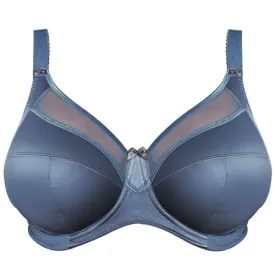 Goddess Keira UW Banded Full Cup Bra Stormy Blue