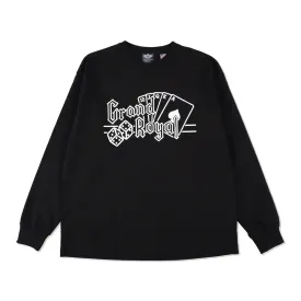 GRAND ROYAL L/S Tee / BLACK