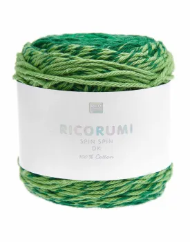 Green Ricorumi Spin Spin Double Knit Yarn