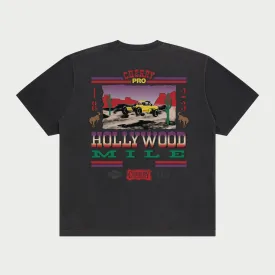 Hollywood Mile Pocket Tee (Ash)