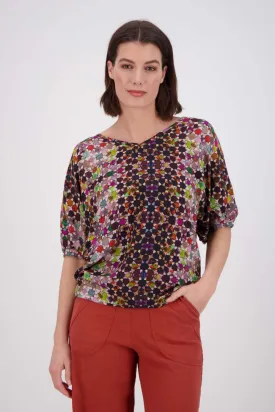 Kaleidoscope Camisa Grey in Tencel