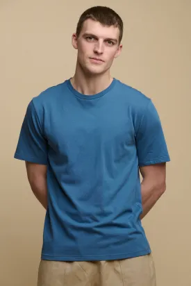 Men's Short Sleeve T Shirt RAF Blue