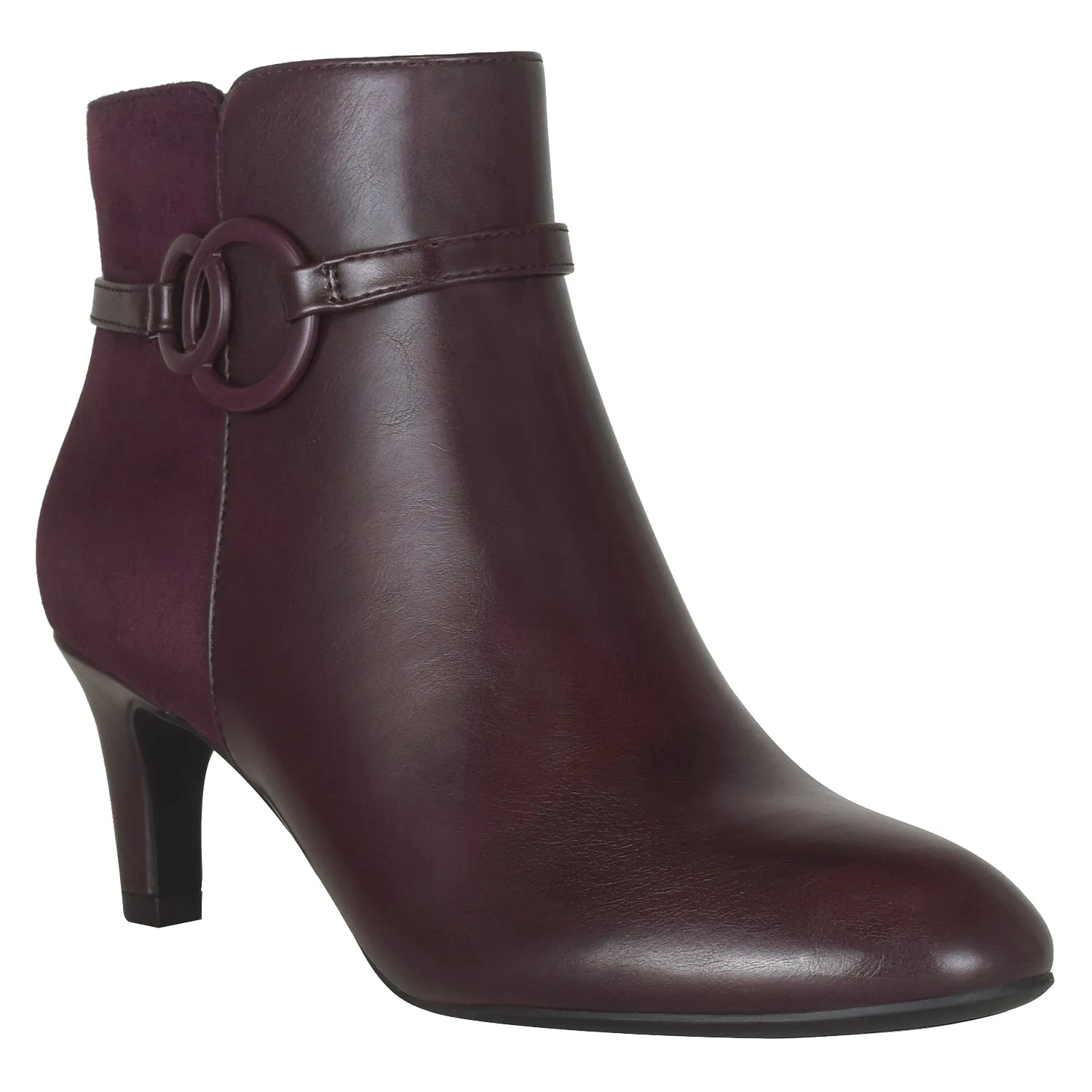 Najila Ankle Bootie with Memory Foam