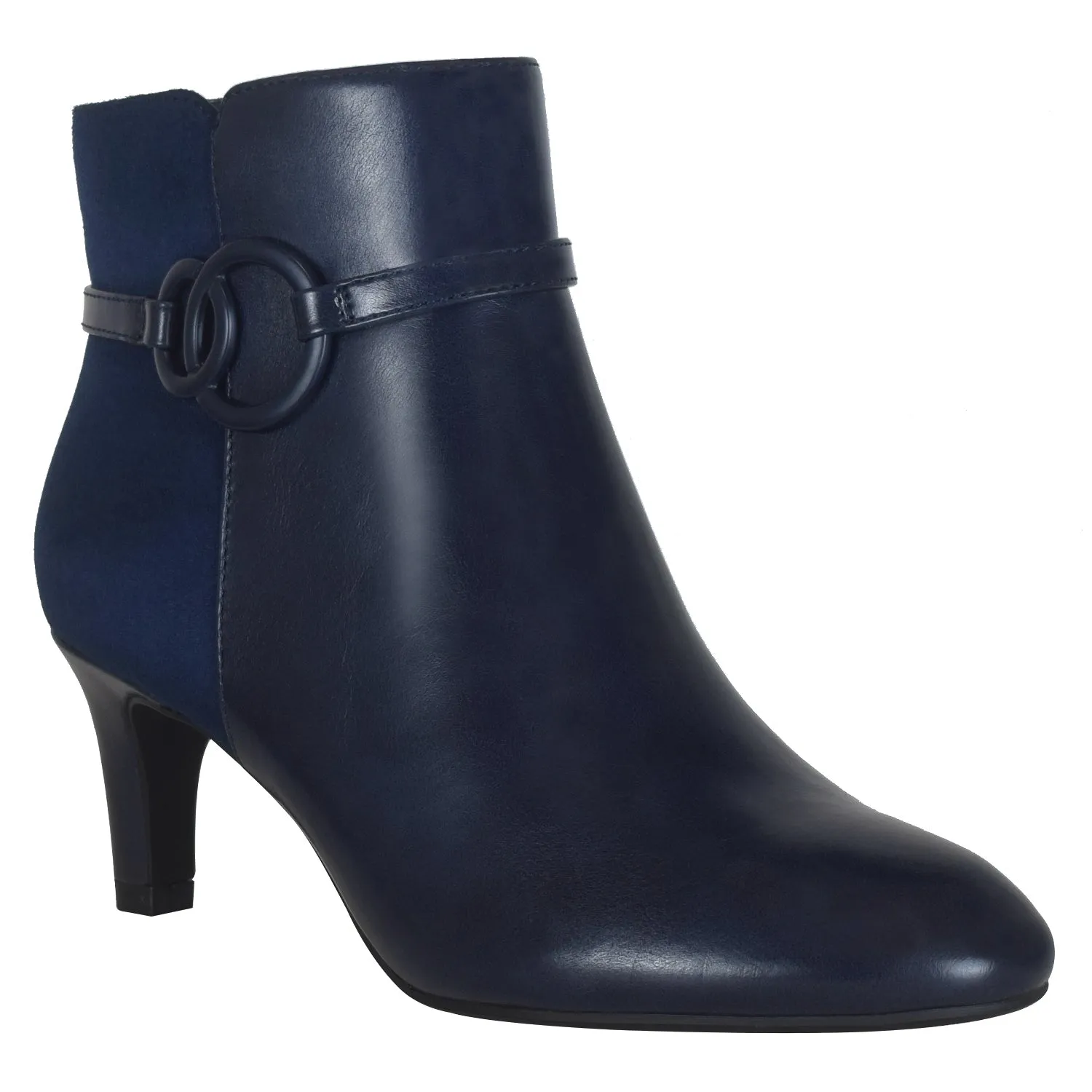 Najila Ankle Bootie with Memory Foam