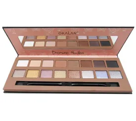 OKALAN Bronze Nudes Eyeshadow Palette