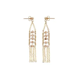 Olakira Earrings - PEARL