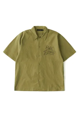 Olive Green K-Legacy 3 Camp Shirt