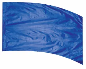 POLY CHINA SILK - RECTANGLE - ROYAL BLUE