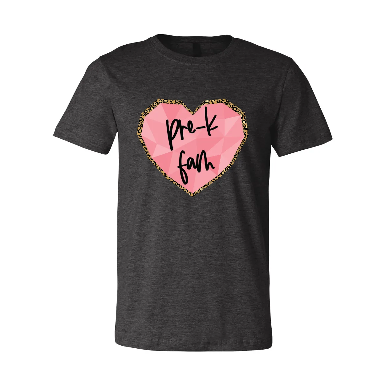 Pre-K Fam Heart T-Shirt