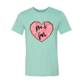 Pre-K Fam Heart T-Shirt