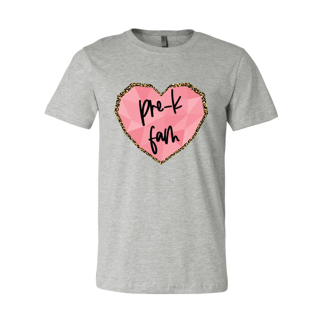 Pre-K Fam Heart T-Shirt