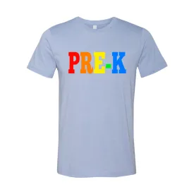 Pre-K Rainbow Shirt