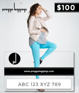 Preggo Leggings eGift Card