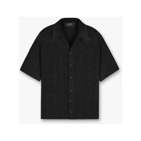 Represent Lace Knit Shirt Black