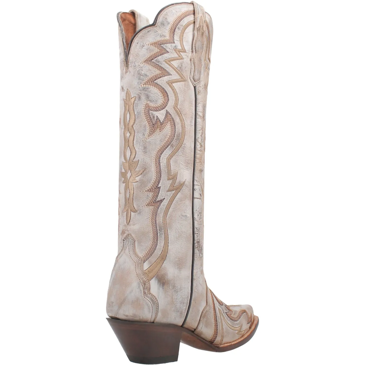 SILVIE LEATHER BOOT