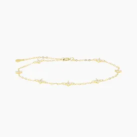 Sofia Stazione Bracelet (Gold)