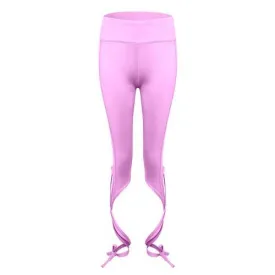 Soft Elastic Quick-dry Bandage Solid Color Tight Cropped Sport Yoga Pants For Women