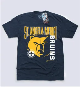 St. Angela Bruins Navy T shirt