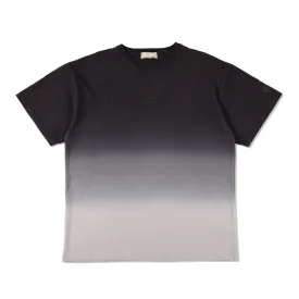 Step_Dye S/S Tee / BLACK