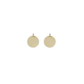 Theia Small Dot Earring Gold Plating