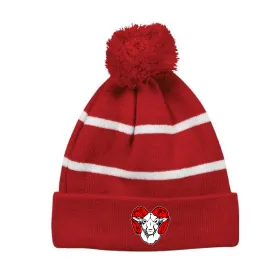 Trotwood Rams Knit Cap