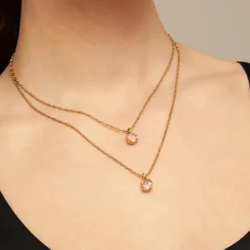 UNOde50 Aura Pink Necklace